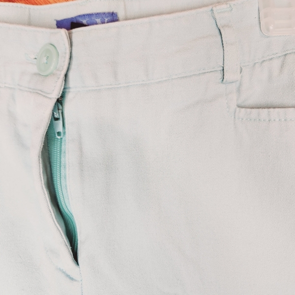 Westport baby blue capris size 6 - Picture 8 of 14